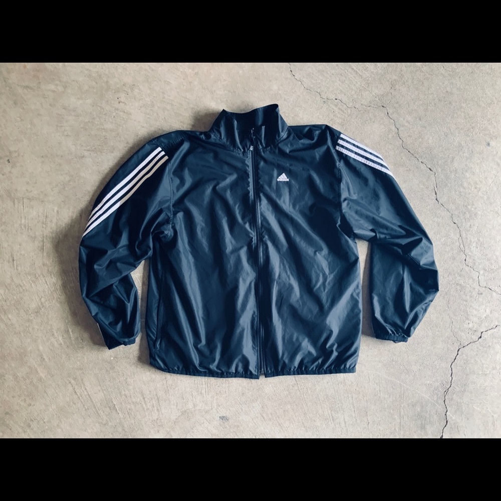 Classic Adidas Windbreaker